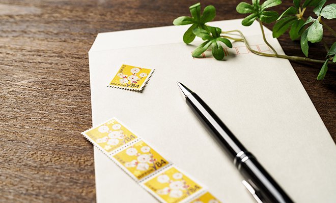 普通郵便の料金一覧と仕組み
