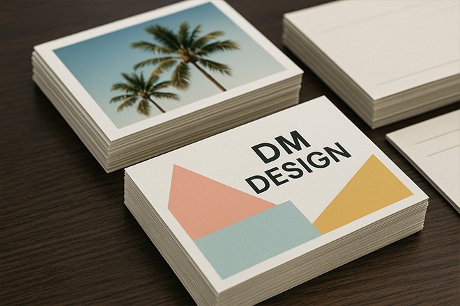 初心者でもわかるDMデザインの作り方