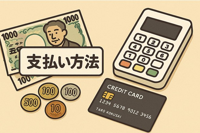 ゆうパックの支払い方法と着払いサービス