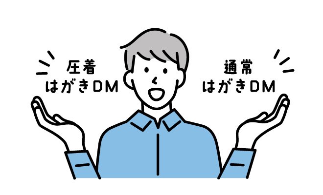 ハガキDMの選び方・比較ポイント