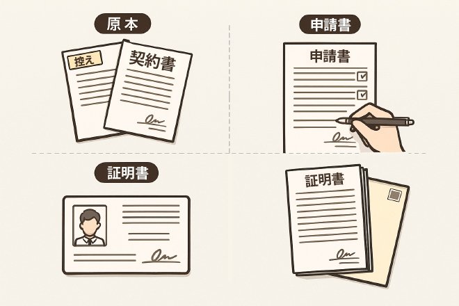 信書便と郵便の違い