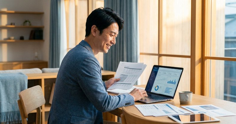長期的な顧客関係構築を実感する日本人経営者