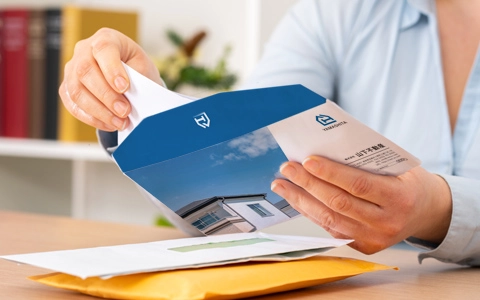 開封されやすく、信頼感が高い