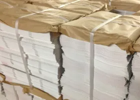 定期発送案件の資材保管