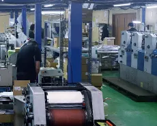 封筒専用 オフセット4色印刷機