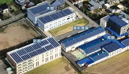 広大な社屋スペース