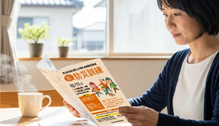 行動につなげるお知らせ