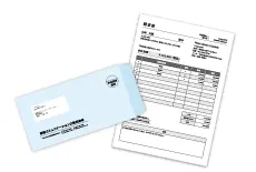 会員様の重要書類の発送