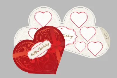 結婚式の招待状