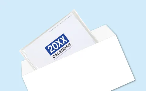 販促ノベルティを同梱可能！