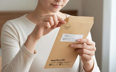 開封されやすく、信頼感が高い