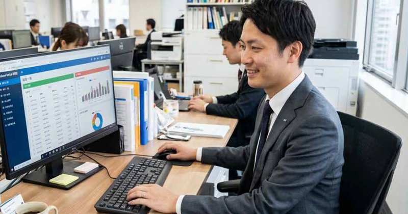 社内でDM作成を行っていた場合は、ほぼ半日仕事でしたが作業時間は大きく短縮できました。