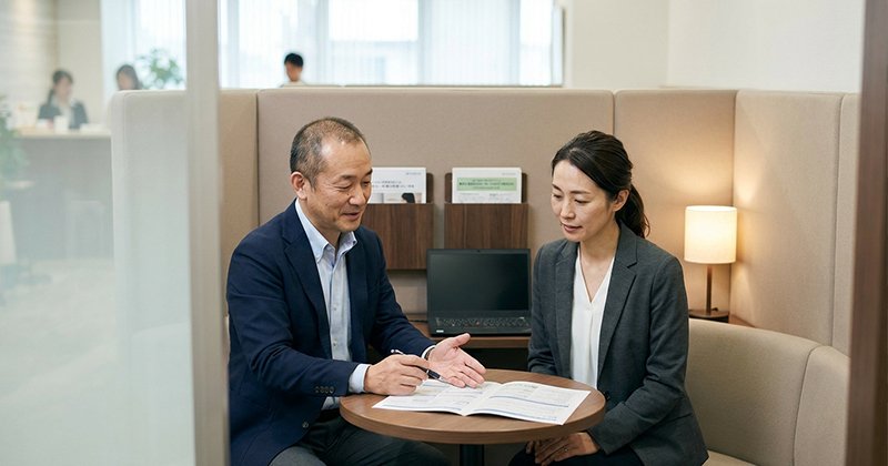 暮らしやお金に役立つ情報をDMで発信。相談のきっかけづくりに